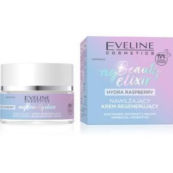 Eveline Cosmetics My Beauty Elixir Hydra Raspberry Moisturizing Regenerating Cream 50 ml