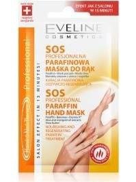 Eveline Cosmetics S.o.s. profesjonalna parafinowa maska do rąk  7 ml