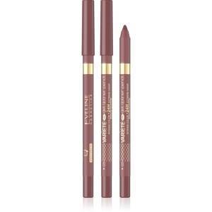 Eveline Cosmetics Variété Waterproof Gel Lip Liner, No. 03 Dark Rose