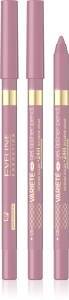 Eveline Cosmetics Variété Waterproof Gel Lip Liner, No. 05 Angel Nude