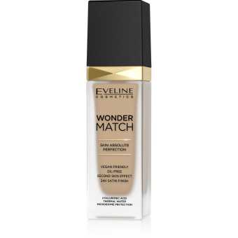 Eveline Cosmetics Wonder Match  30 Cool Beige podkład do twarzy 30 ml