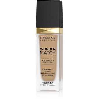 Eveline Cosmetics Wonder Match  40 Sand podkład do twarzy 30 ml