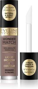 Eveline Cosmetics Wonder Match Bronzer Liquid, 01