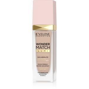 Eveline Cosmetics Wonder Match podkład do twarzy No 15 - Neutral 30 ml