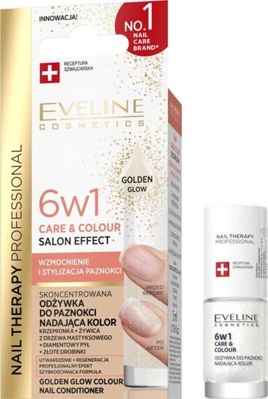 Eveline Nail Therapy 6w1 Odżywka Do Paznokci 5 ml