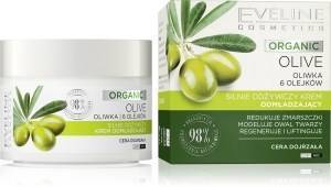 Eveline Organic Olive Silnie Odżywczy Krem odmładzający na dzień i noc - cera dojrzała 50ml