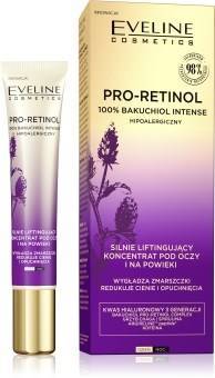 Eveline PRO-RETINOL 100% BAKUCHIOL koncentrat pod oczy i na powieki 20 ml