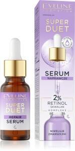 Eveline Super Duet Repair Serum naprawcze z 2% Retinolem 18 ml