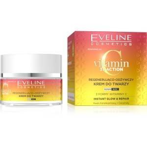 Eveline Vitamin C 3 x action Regenerująco-odżywczy krem do twarzy 50 ml