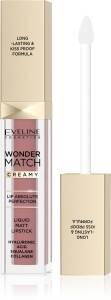 Eveline Wonder Match Creamy Matowa Pomadka w Płynie  05 Sweet Nude 6,8 ml