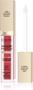 Eveline Wonder Match Creamy Matowa Pomadka w Płynie 06 Classic Red 6,8 ml