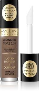 Eveline Wonder Match Liquid Bronzer w Płynie 02 4,5 ml