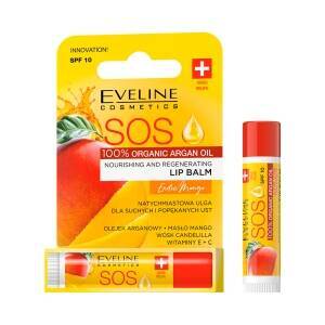 Eveline cosmetics Extra Soft Bio Mango lip balm