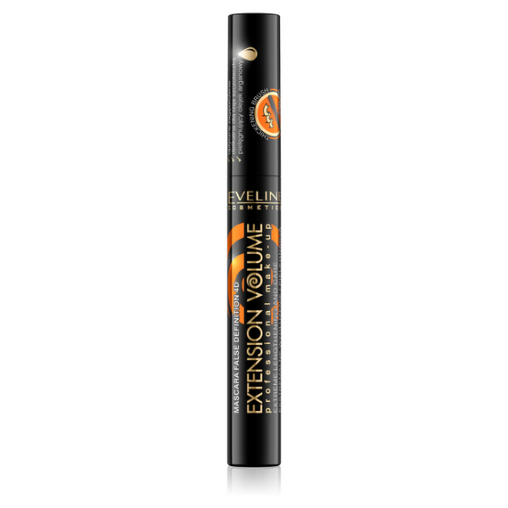 Extension Volume Mascara lengthening and caring