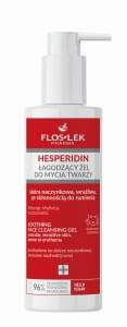 FLOS-LEK HESPERIDIN łagodzący żel do mycia twarzy 175 ml