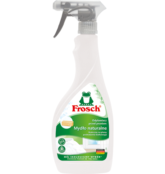 FROSCH EKO odplamiacz w sprayu Mydło naturalne 500 ml