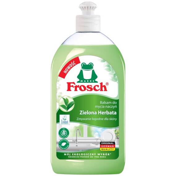 FROSCH Płyn do Mycia Naczyń Zielona Herbata 500ml 