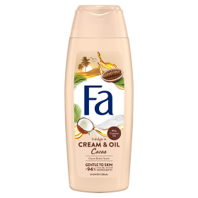 Fa Cream & Oil Cacao kremowy żel pod prysznic o zapachu masła kakaowego 250ml