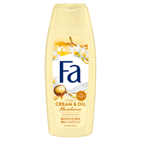 Fa Cream & Oil Macadamia Żel pod prysznic 400 ml