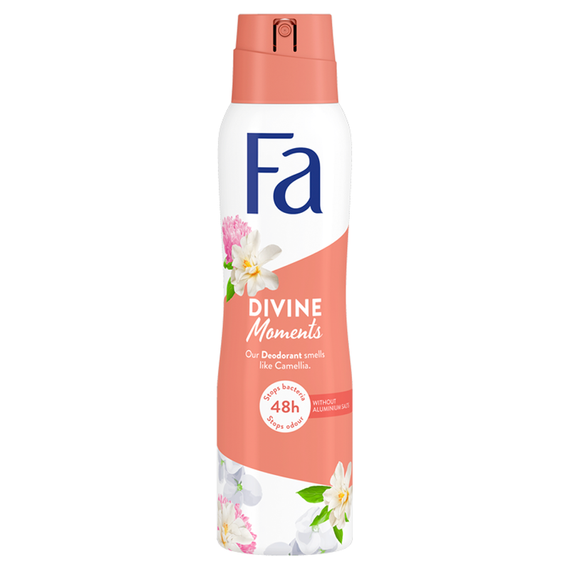 Fa Divine Moments 48h Camellia scented deodorant spray 150 ml