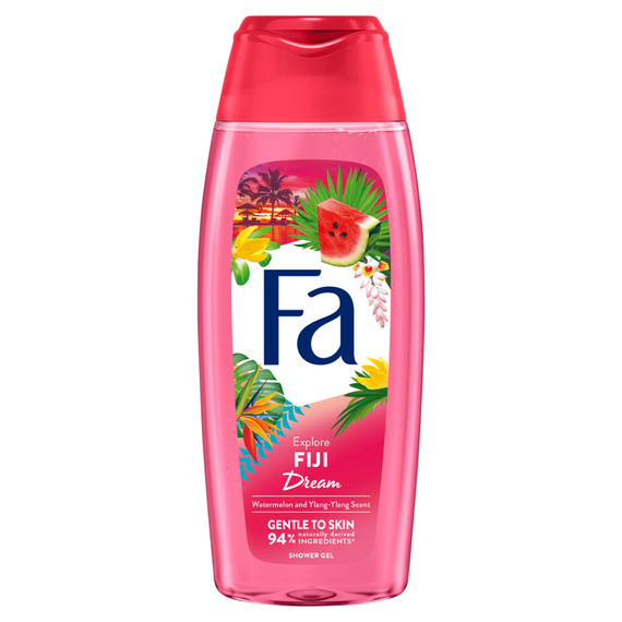 Fa Fiji Dream Watermelon and Ylang Ylang Shower Gel 400 ml