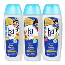 Fa Kids Pirate Fantasy Shower Gel and Shampoo with the scent of the wild ocean 400 ml