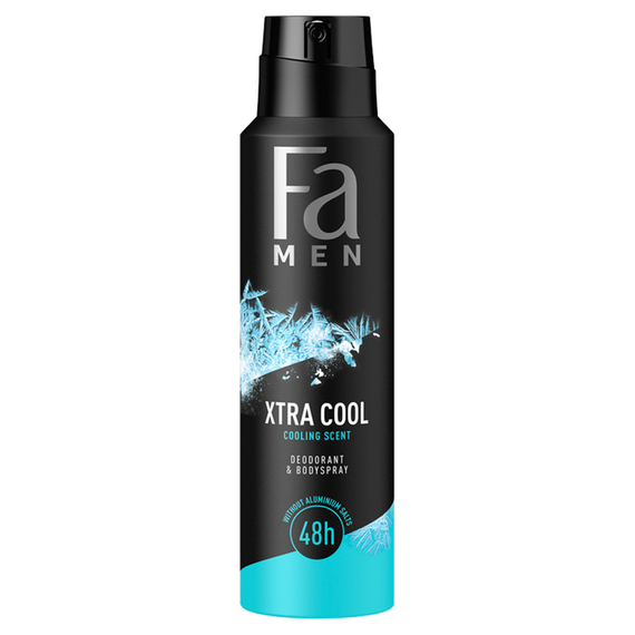 Fa MEN Xtra Cool 48 h Eucalyptus scented deodorant spray 150 ml