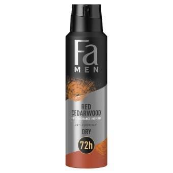 Fa Men Red Cedarwood Antiperspirant 150 ml