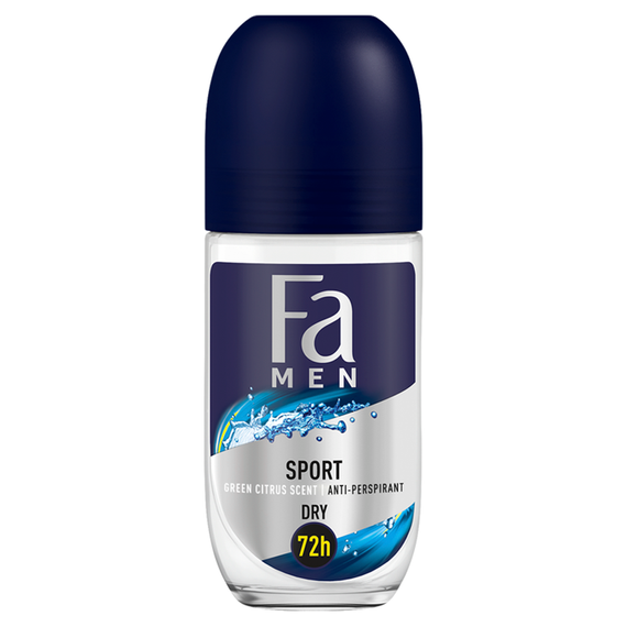 Fa Men Sport 72h Citrus-scented roll-on antiperspirant 50 ml