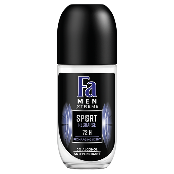 Fa Men Sport Recharge Anti-perspirant roll-on 50ml
