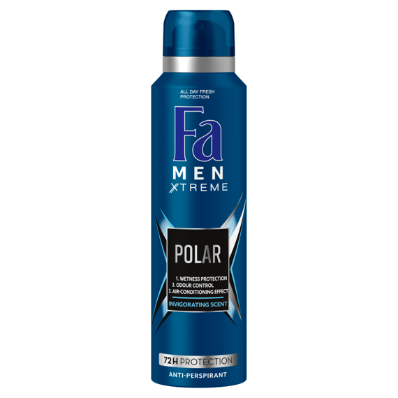 Fa Men Xtreme Polar Deodorant Spray 150ml
