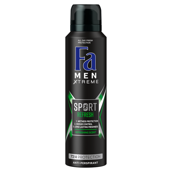 Fa Men Xtreme Sports Deodorant Spray 150ml