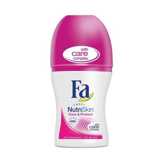 Fa NutriSkin Care & Protect Deodorant Roll-On 50ml