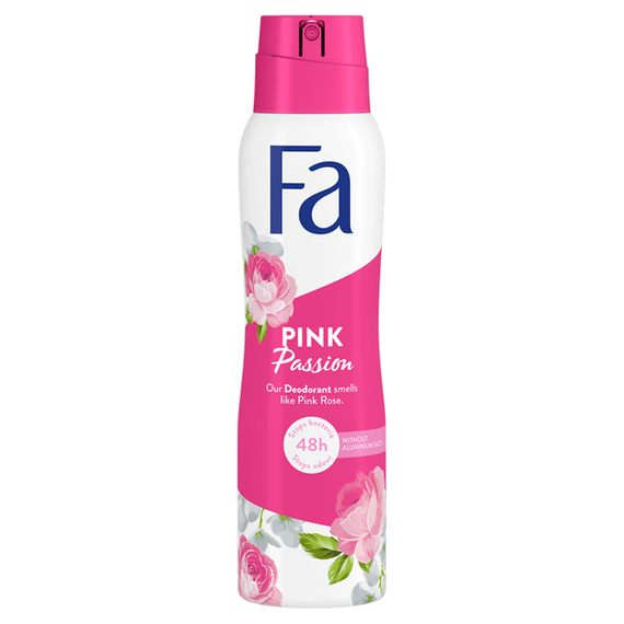 Fa Pink Passion 48h Rose scented deodorant spray 150 ml