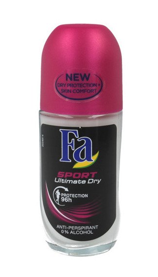 Fa Sport Ultimate Dry Deodorant Roll-On 50ml