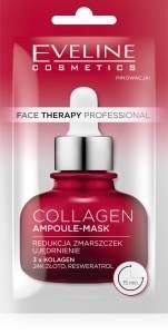 Face Therapy Professional Ampoule-mask Creamy mask, Collagen