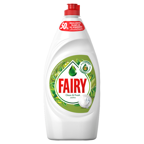 Fairy Apple Dishwashing liquid 900ml