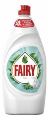 Fairy Aromatics Miętowy płyn do mycia naczyń  zapewniającą lśniąco czyste naczynia 850ml