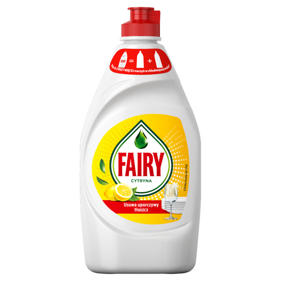 Fairy Lemon Dishwashing Liquid 450 ML