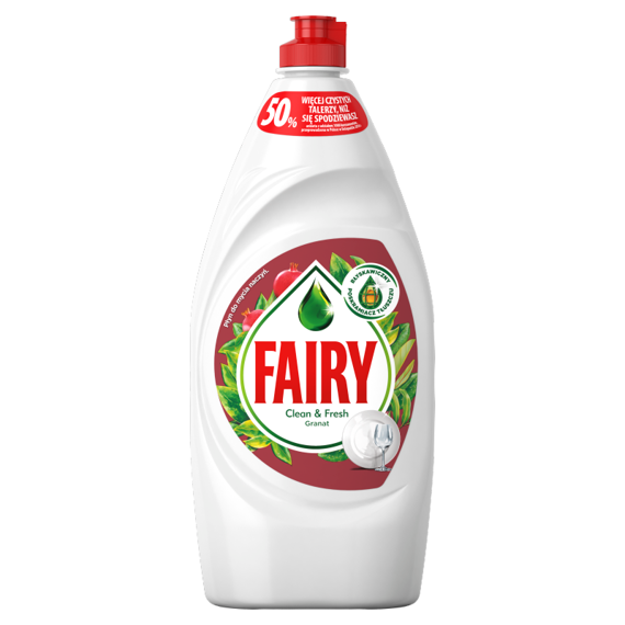 Fairy Pomegranate & Red Orange Dishwashing liquid 900ml