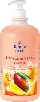 Family Fresh Mango żel pod prysznic z pompką 1l