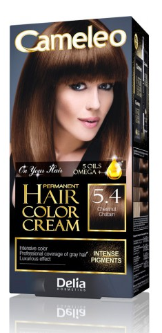 Farba do włosów CAMELEO OMEGA + 5.4 Kasztan / Chestnut