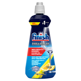 Finish 5x Power Actions Rinse aid lemon 400ml