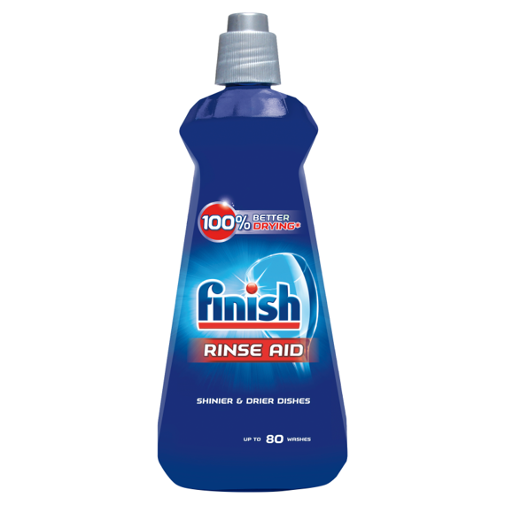 Finish 5x Power Actions Shine & Protect Liquid rinse aid 400ml