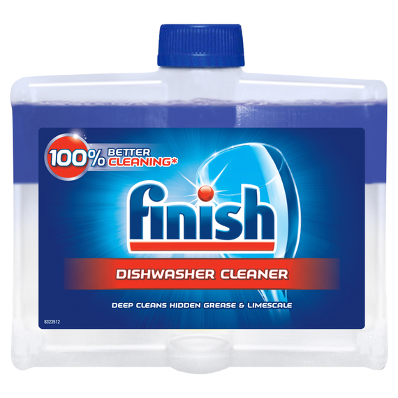 Finish 5x Power Actions cleaning liquid dishwasher 250ml