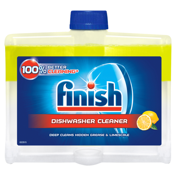 Finish 5x Power Actions cleaning liquid dishwasher lemon 250ml