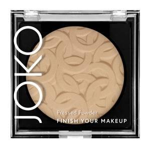 Finish Your Make-Up Pressed Powder puder prasowany nr 10 Transparent 8 g