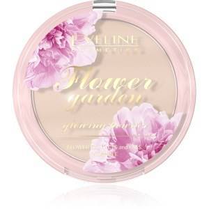 Flower Garden Illuminating Pressed Powder