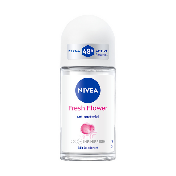 Fresh Flower 0% Aluminum Salts Deodorant Roll ON 50 ml