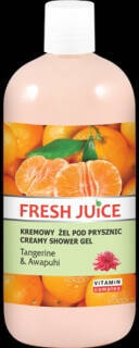 Fresh Juice kremowy żel pod prysznic Mandarynka&Awapuhi, 500ML